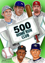 Load image into Gallery viewer, 500 HOME RUN CLUB™