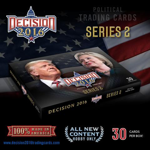 Decision 2024 Political Trading Cards – Decision Trading Cards